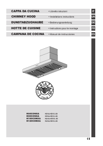 Manuale Bertazzoni K100CONXA Cappa da cucina