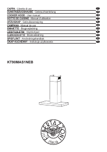 Bedienungsanleitung Bertazzoni KT90MAS1NEB Dunstabzugshaube