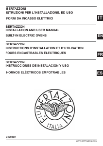 Manual Bertazzoni F609MODESX Oven