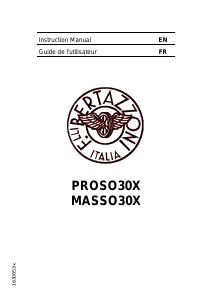 Manual Bertazzoni MASSO30X Oven