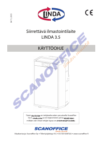 Käyttöohje Linda 3.5 Ilmastointilaite