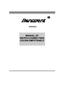 Manual de uso Benavent BHM200X Horno