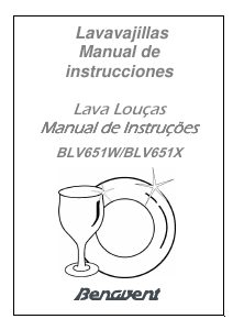 Manual de uso Benavent BLV 651 W Lavavajillas