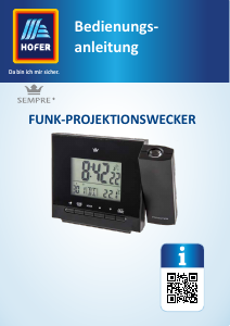 Bedienungsanleitung Sempre HO8-FPW-10A Wecker
