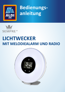 Bedienungsanleitung Sempre AS8-WEL-43 Wake-up light