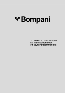 Handleiding Bompani BOWD114/E Wasdroger