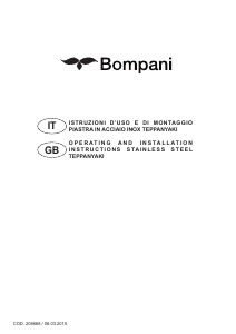 Bruksanvisning Bompani BO267RC/E Häll