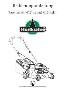 Bedienungsanleitung Herkules MLS-42 Rasenmäher