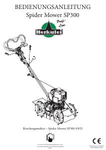 Bedienungsanleitung Herkules SP 300 Rasenmäher