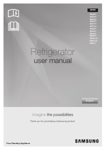 Manuale Samsung RB29FSRNDWW/ES Frigorifero-congelatore