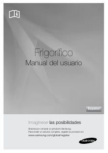Manual de uso Samsung RSJ1KSSV Frigorífico combinado