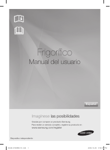 Manual Samsung RSH1DBIS Frigorífico combinado