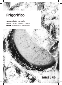 Manual de uso Samsung RB41J7839S4 Frigorífico combinado
