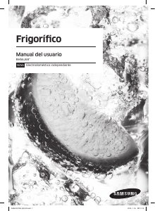 Manual de uso Samsung RH56J69187F Frigorífico combinado