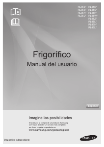 Manual de uso Samsung RL45LDIH Frigorífico combinado