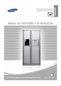 Manual de uso Samsung RSE8JPPS1/XES Frigorífico combinado