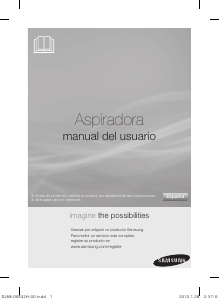 Manual de uso Samsung SC4785 Aspirador