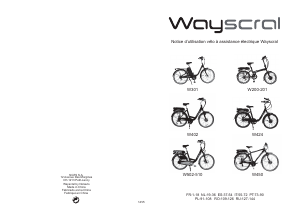 Mode d emploi Wayscral W200 Velo electrique