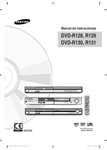 Manual Samsung DVD-R130 Leitor de DVD