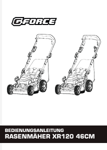 Bedienungsanleitung G-Force XR120P Rasenmäher