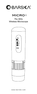 Handleiding Barska AY12584 Microscoop