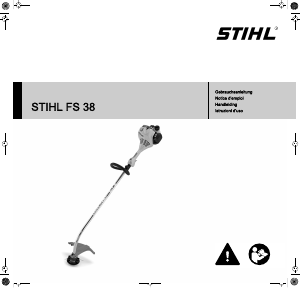 Mode d’emploi Stihl FS 38 Coupe-herbe