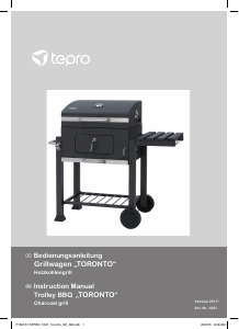 Handleiding Tepro Toronto Barbecue