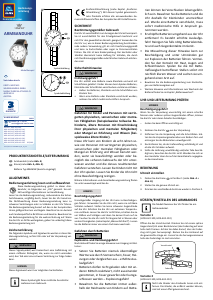 Bedienungsanleitung Sempre HO9-AU2-100 Armbanduhr