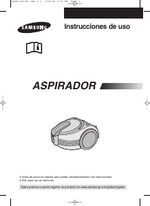 Manual de uso Samsung SC7003 Aspirador