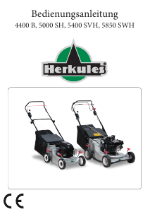 Bedienungsanleitung Herkules MB 5400 SVH Rasenmäher