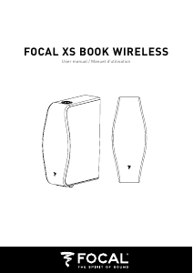 Mode d’emploi Focal XS Book Haut-parleur