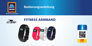 Bedienungsanleitung Crane HO9-CDAT13B Aktivitätstracker