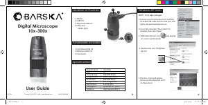 Manual Barska AY11336 Microscope