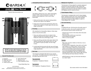 Handleiding Barska AB12990 Verrekijker