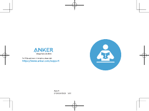 كتيب شاحن لاسلكي B2571 PowerWave 10 Dual Pad Anker