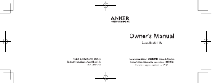 Manual de uso Anker A3270 SoundBuds Life Auriculares