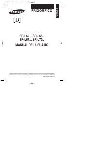 Manual de uso Samsung SR-L629EVPS Frigorífico combinado