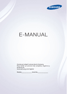 Manual de uso Samsung UE32H5570SS Televisor de LED