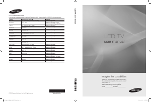 Manual Samsung UE55S800XW Televisor LED