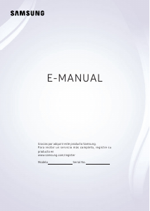 Manual de uso Samsung UE55K5600AK Televisor de LED