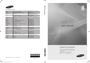 Instrukcja Samsung UE40C6500UW Telewizor LED