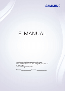Manual de uso Samsung UE48J5270SS Televisor de LED