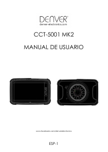 Manual de uso Denver CCT-5001MK2 Action cam