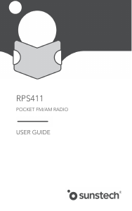 Manual Sunstech RPS411 Radio