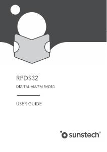 Manual Sunstech RPDS32 Rádio