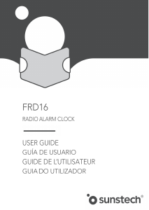 Mode d’emploi Sunstech FRD16 Radio-réveil