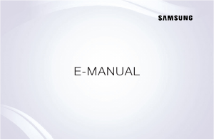 Manual Samsung UA32K5100AW LED Television