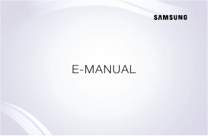 Bruksanvisning Samsung UA32K5100AW LED TV