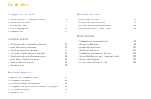 Manual de uso Samsung UE49M5075AU Televisor de LED