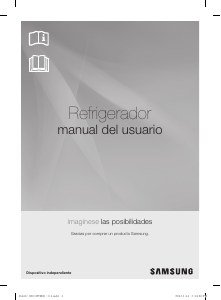 Manual de uso Samsung RT25FARADSP Frigorífico combinado